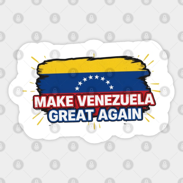 Venezuela Sticker by pringtee